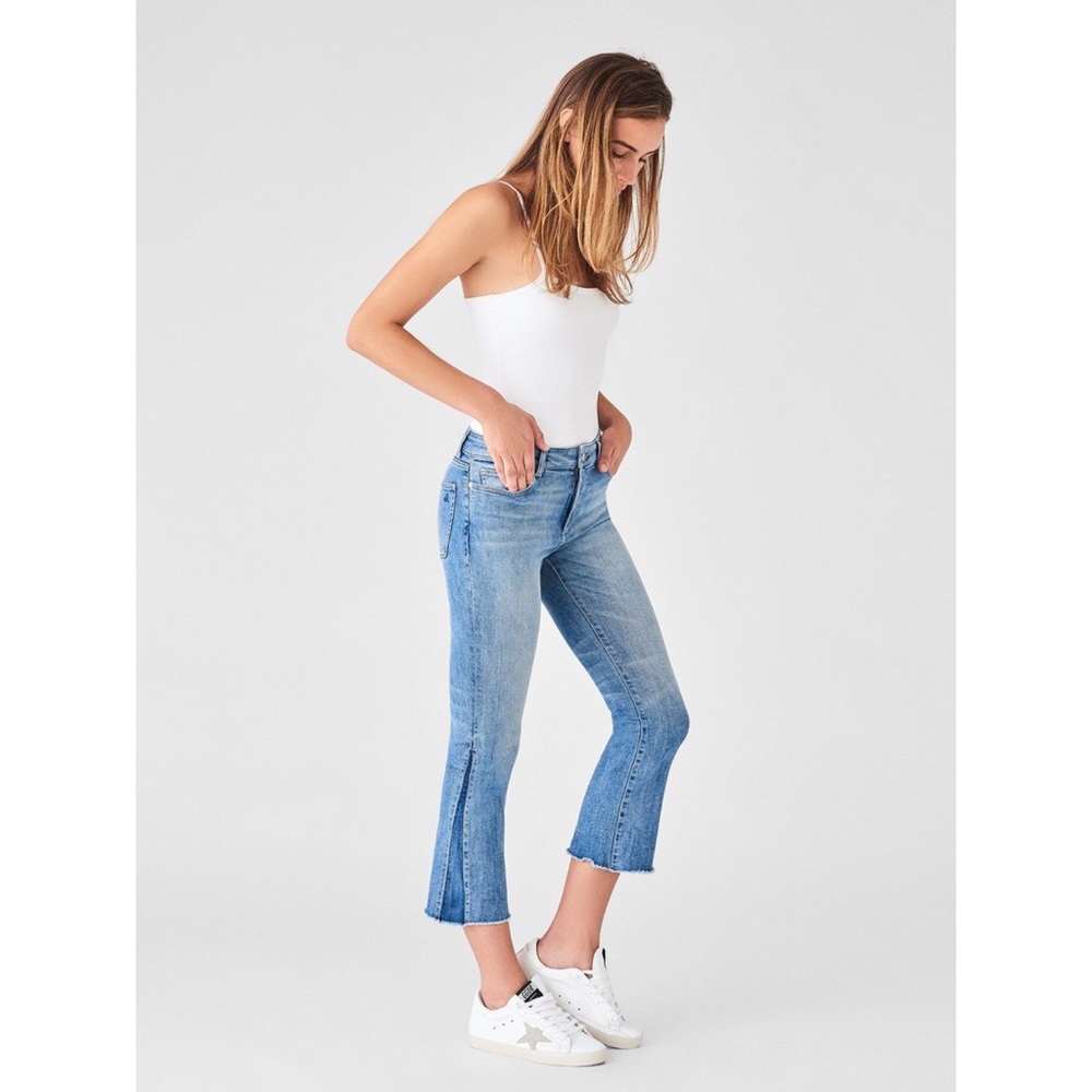 NWT DL1961 Bridgette Boot Crop Jeans